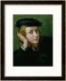 Portrait Of A Young Man by Parmigianino Limited Edition Pricing Art Print