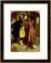 The Escape Of The Heretic, Circa 1857 by John Everett Millais Limited Edition Print