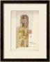 Palermo, Campanile Martorana, 1891 by Charles Rennie Mackintosh Limited Edition Pricing Art Print