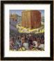 Siege Of Jerusalem By Nebuchadnezzar, Illustration From The French Translation by Jean Fouquet Limited Edition Print