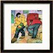 The Floor Polishers, 1911 by Kasimir Malevich Limited Edition Print