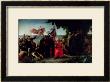 The First Disembarkation Of Christopher Columbus In America, 1862 by Discoro Teofilo De La Puebla Limited Edition Print