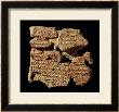 Part Of The Epic Of Gilgamesh Telling The Babylonian Legend Of The Flood, From Nineveh by Assyrian Limited Edition Print