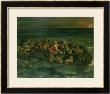 Sketch For The Shipwreck Of Don Juan, 1839 by Eugene Delacroix Limited Edition Print