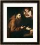 Vision Of St. Francis Of Assisi by Jusepe De Ribera Limited Edition Print
