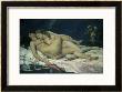 Sleep by Gustave Courbet Limited Edition Print