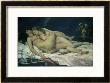 Sleep by Gustave Courbet Limited Edition Print