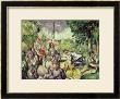 The Picnic, Circa 1873-78 by Paul Cézanne Limited Edition Pricing Art Print