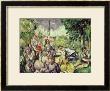 The Picnic, Circa 1873-78 by Paul Cã©Zanne Limited Edition Print