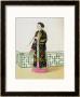 A Lady Of Distinction In Her Habit Of Ceremony, Plate 60 From The Costume Of China by Major George Henry Mason Limited Edition Print