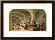 Sketch Of A Ward At The Hospital At Scutari, Circa 1856 by Joseph-Austin Benwell Limited Edition Pricing Art Print