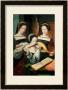 The Concert by Master Of Female Half Lengths Limited Edition Print