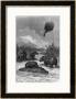 The Hippopotamus, Illustration From Five Weeks In A Balloon By Jules Verne Paris, Hetzel by Edouard Riou Limited Edition Print