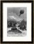 The Hippopotamus, Illustration From Five Weeks In A Balloon By Jules Verne Paris, Hetzel by Edouard Riou Limited Edition Pricing Art Print