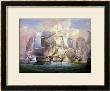 The Battle Of Trafalgar, The Beginning Of The Action, 21St October 1805 by William John Huggins Limited Edition Print