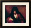 Young Woman Wearing A Shawl, 1699 by Jean-Baptiste Santerre Limited Edition Pricing Art Print
