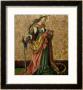 St. Catherine Of Alexandria by Konrad Witz Limited Edition Print
