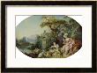 The Shepherd's Gift Or, The Nest by Francois Boucher Limited Edition Print