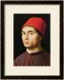 Portrait Of A Man, Circa 1475 by Antonello Da Messina Limited Edition Print