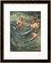 Mermaids In The Deep, 1882 by Edward Burne-Jones Limited Edition Print