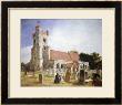 The Old Church, Ewell, 1847 by William Holman Hunt Limited Edition Print