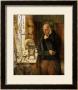 Our Village Clockmaker Solving A Problem by Campbell Jones Limited Edition Print