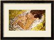 The Embrace, 1917 by Egon Schiele Limited Edition Print