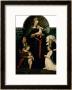Madonna Of The Burgermeister Meyer by Hans Holbein The Younger Limited Edition Print