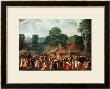 A Fete At Bermondsey, Circa 1570 by Joris Hoefnagel Limited Edition Print