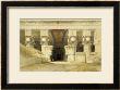 Facade Of The Temple Of Hathor, Dendarah, From Egypt And Nubia, Vol.1 by David Roberts Limited Edition Print