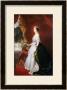 A Full Length Portrait Of Empress Eugenie (1826-1920) by Franz Xaver Winterhalter Limited Edition Print