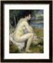 Nude Woman Seated In A Landscape by Pierre-Auguste Renoir Limited Edition Print