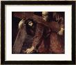 Christ And Simon The Cyrenian by Titian (Tiziano Vecelli) Limited Edition Print