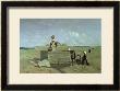 Breton Women At The Well Near Batz, Circa 1842 by Jean-Baptiste-Camille Corot Limited Edition Print