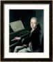 Portrait Of Carl Graf Firmian At The Piano, Formerly Thought To Be Mozart (1756-91) by Franz Thaddaus Helbling Limited Edition Print