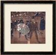 Dancing At The Moulin Rouge: La Goulue And Valentin Le Desosse 1895 by Henri De Toulouse-Lautrec Limited Edition Print
