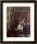 Allegory Of The Faith, Circa 1672-74 by Jan Vermeer Limited Edition Pricing Art Print