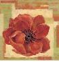 Red Tulip by Fabrice De Villeneuve Limited Edition Pricing Art Print