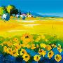 Sun Flowers by Richard Moisan Limited Edition Print