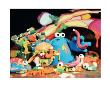 Worm Burgers by Charles Mills & Terry Brain Limited Edition Pricing Art Print