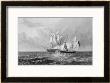 Merchant Ship Is Attacked By Pirates by Clarkson Stanfield Limited Edition Print