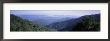 Mountain Vista From Blue Ridge Parkway, Nc by Jon Riley Limited Edition Print