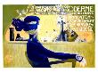 La Maison Moderne - Blue Lady by Manual Orazi Limited Edition Pricing Art Print