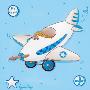 By Plane by Lynda Fays Limited Edition Print