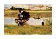 Pesca Sulla Senna by Federico Zandomeneghi Limited Edition Print