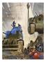 Tanks Roll Out Of An American Assembly Line During World War Ii by National Geographic Society Limited Edition Print
