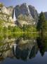 Yosemite Falls by Inga Spence Limited Edition Print