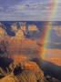 Rainbow At Sunset Over The Grand Canyon by Jenny E. Ross Limited Edition Print