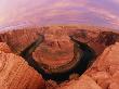 Sunrise At Horseshoe Bend In Glen Canyon by Jenny E. Ross Limited Edition Print