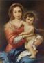 Madonna And Baby by Bartolome Esteban Murillo Limited Edition Print